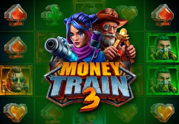 Слот Money Train 3 в Дженерал казино